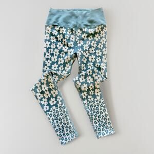 Spiritual Gangster Love Sculpt Floral Leggings NWT High Rise M/L